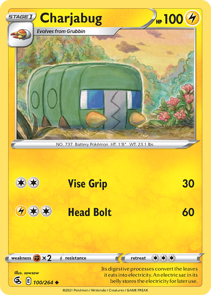 Charjabug Fusion Strike 100