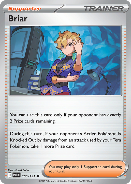 Briar Prismatic Evolutions 100
