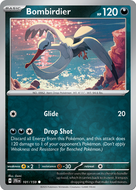 Bombirdier [Reverse Holo] #101