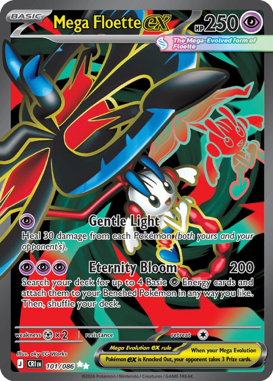 Mega Floette ex #101