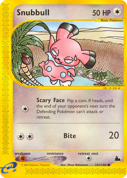 Snubbull #101