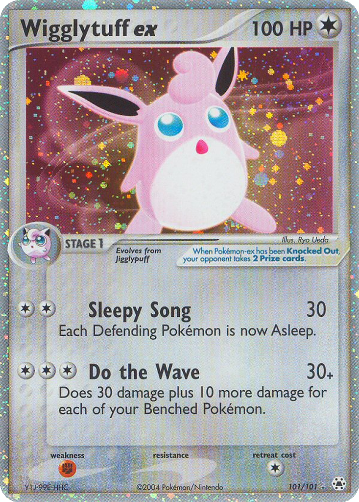 Wigglytuff EX #101