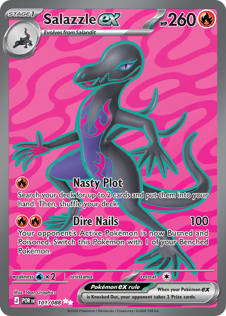 Salazzle ex #101