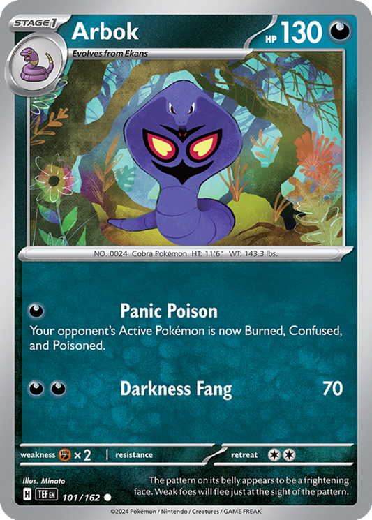 Arbok #101