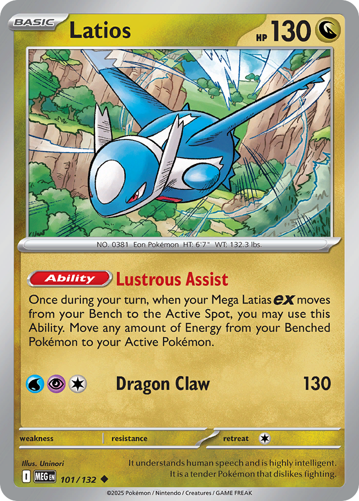 Latios Mega Evolution 101