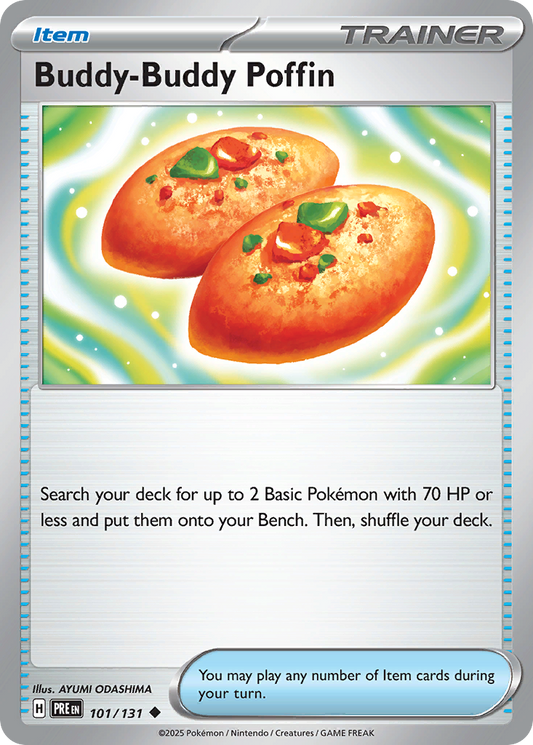 Buddy-Buddy Poffin Prismatic Evolutions 101