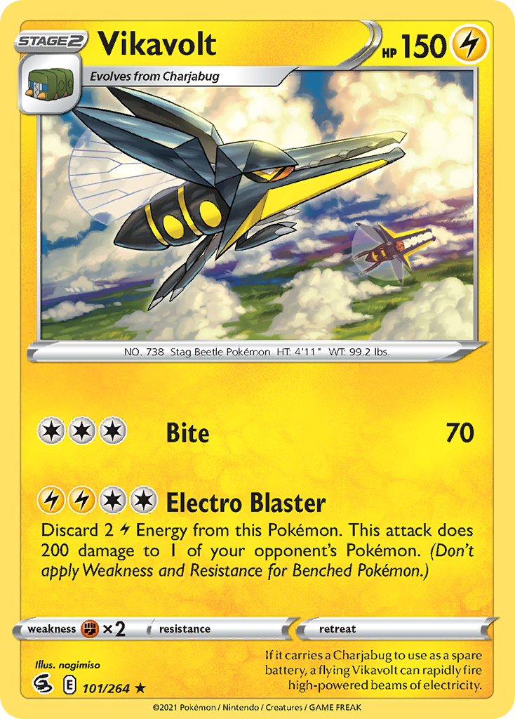 Vikavolt Fusion Strike 101