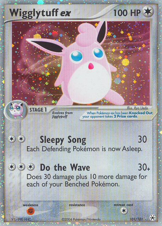 Wigglytuff ex Hidden Legends 101