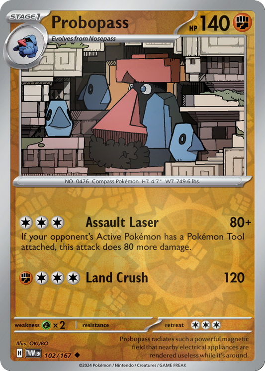 Probopass [Reverse Holo] #102