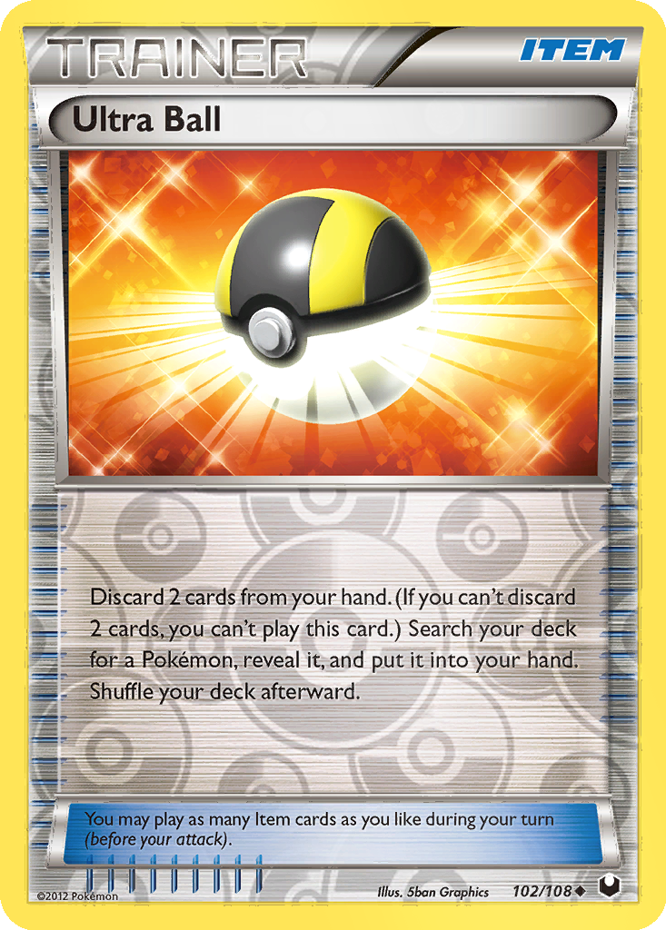 Ultra Ball [Reverse Holo] #102
