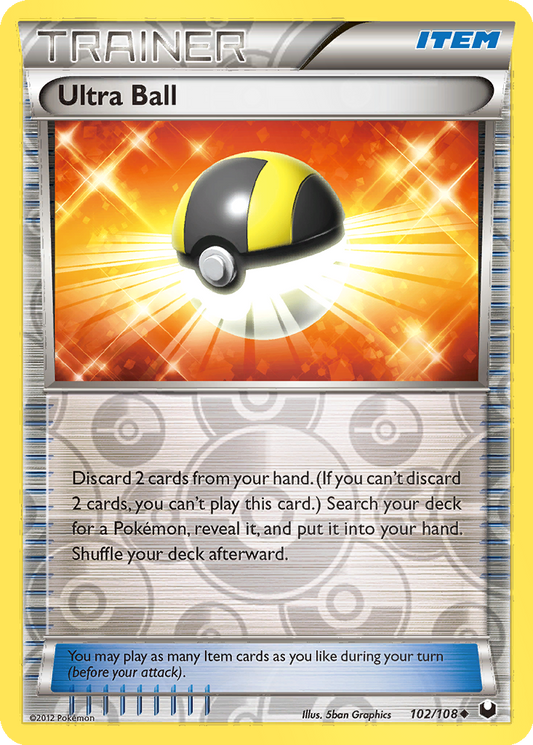 Ultra Ball [Reverse Holo] #102