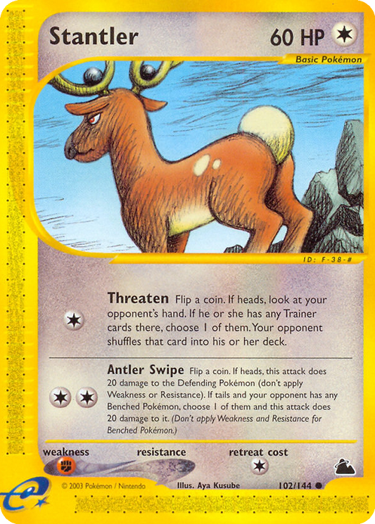 Stantler #102
