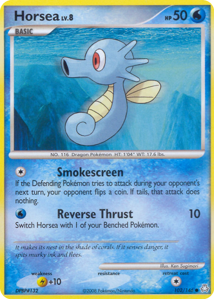 Horsea #102