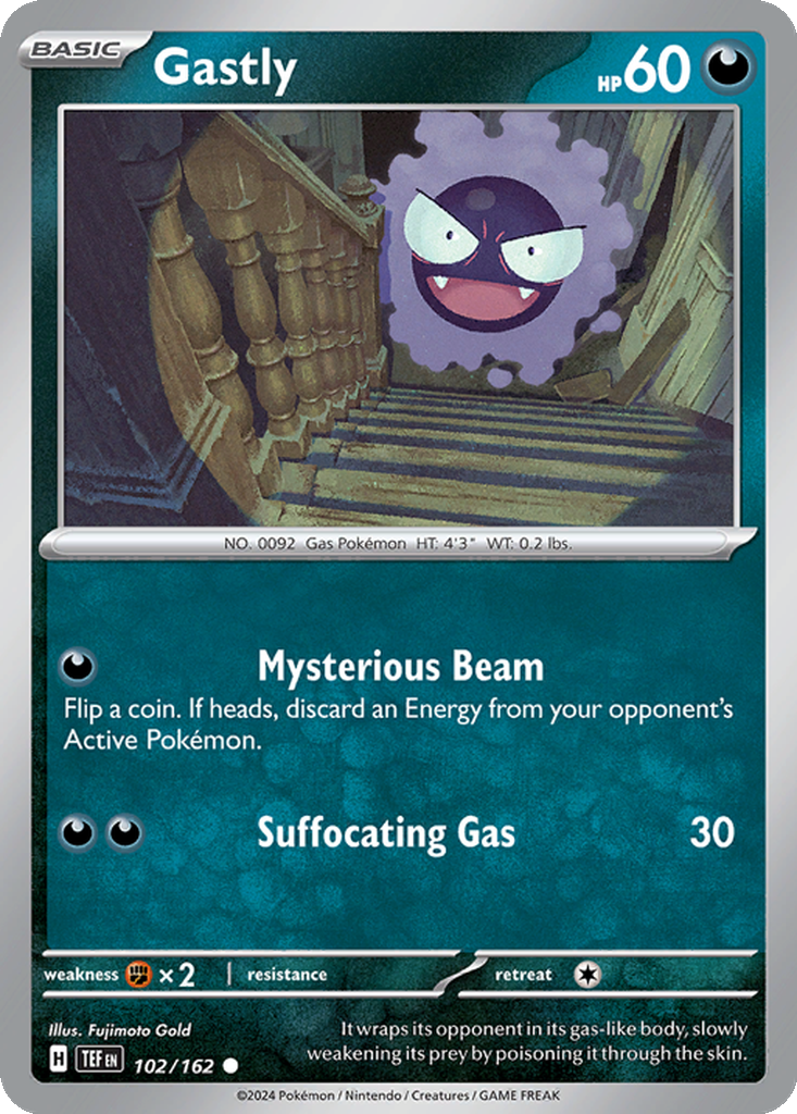 Gastly #102