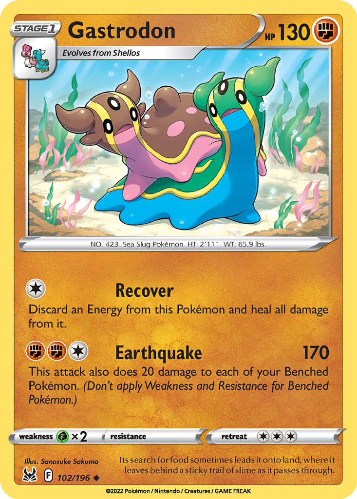 Gastrodon #102