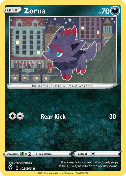 Zorua #102
