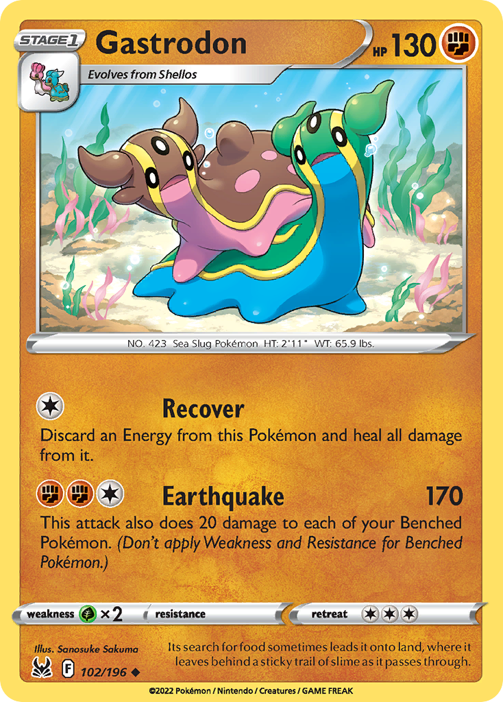 Gastrodon Lost Origin 102