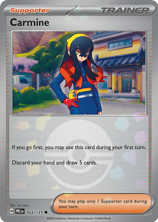 Carmine [Poke Ball] #103