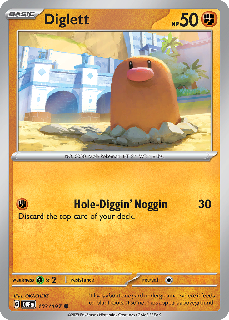 Diglett #103