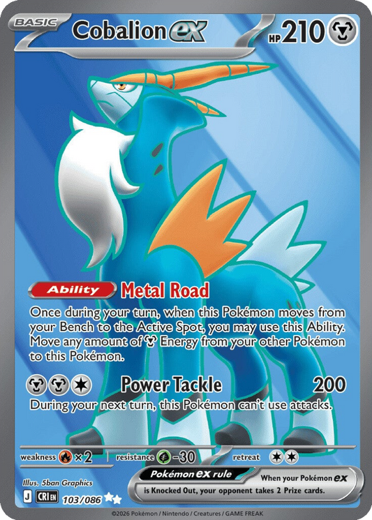Cobalion ex #103