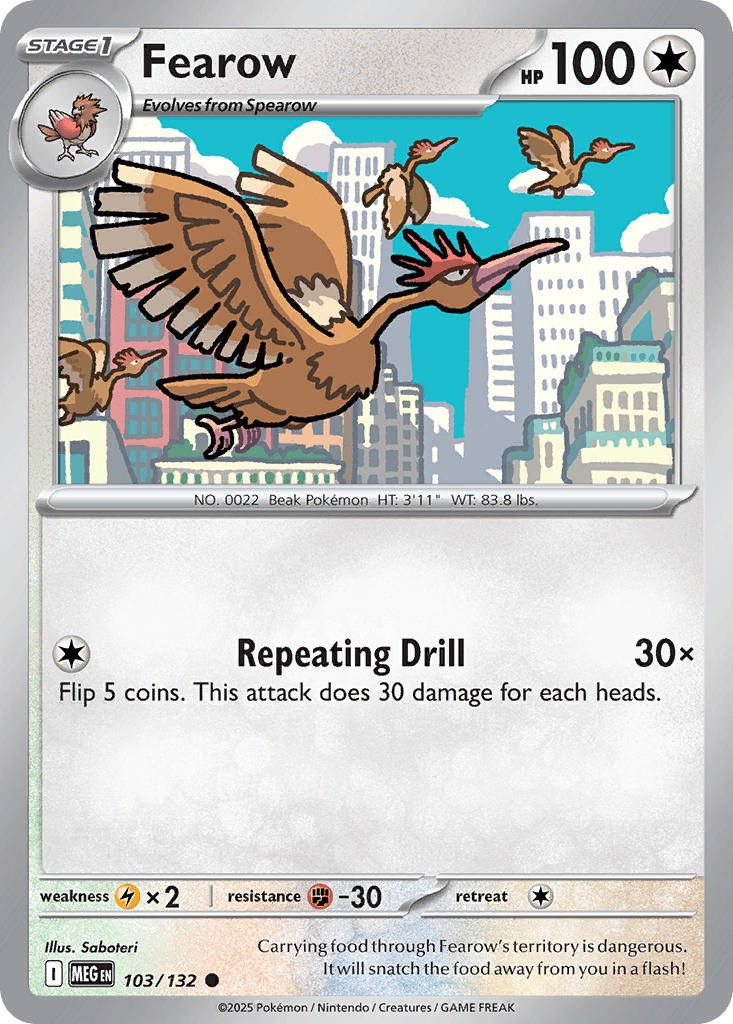 Fearow #103