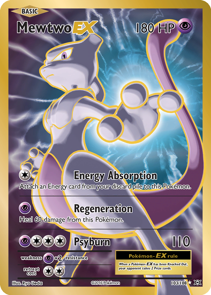 Mewtwo EX #103