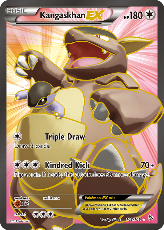 Kangaskhan EX #103
