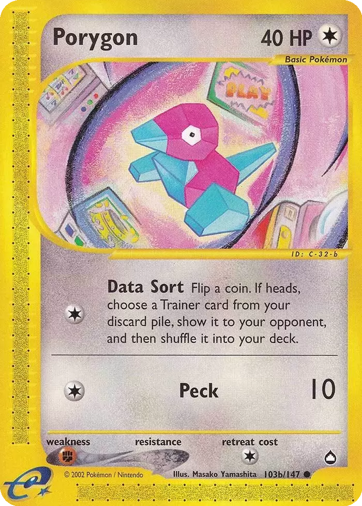 Porygon #103b