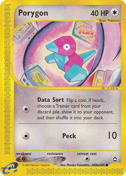 Porygon #103b