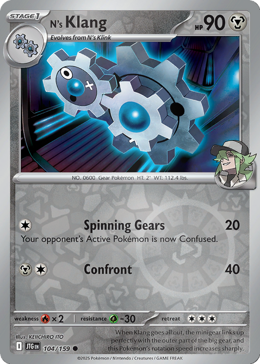 N's Klang [Reverse Holo] #104