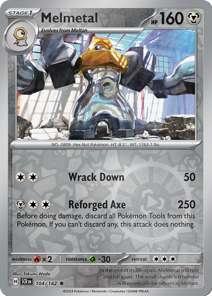 Melmetal [Reverse Holo] #104