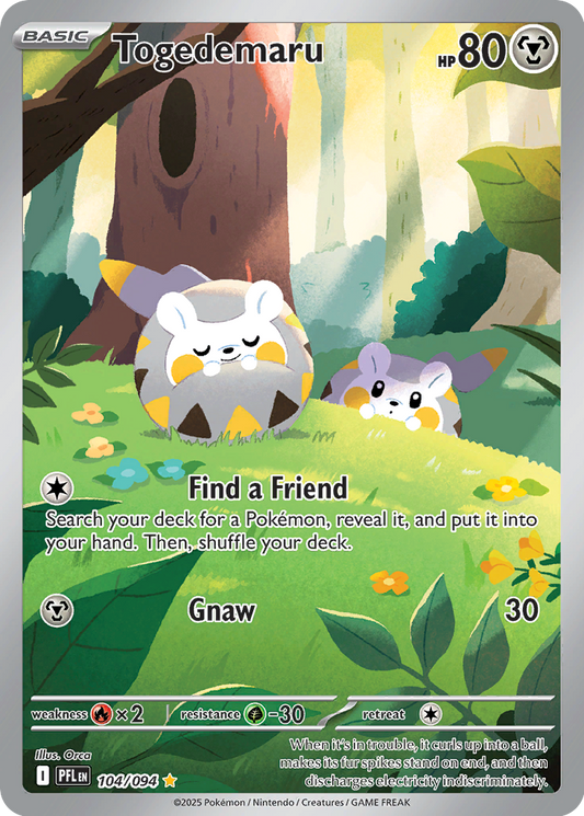Togedemaru #104