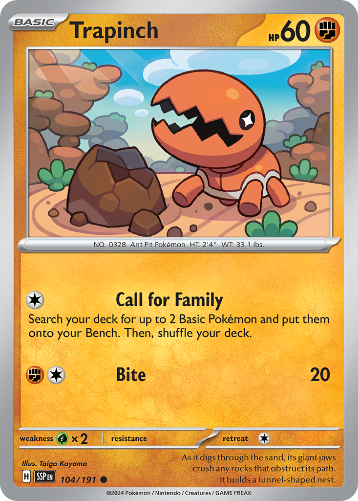 Trapinch #104
