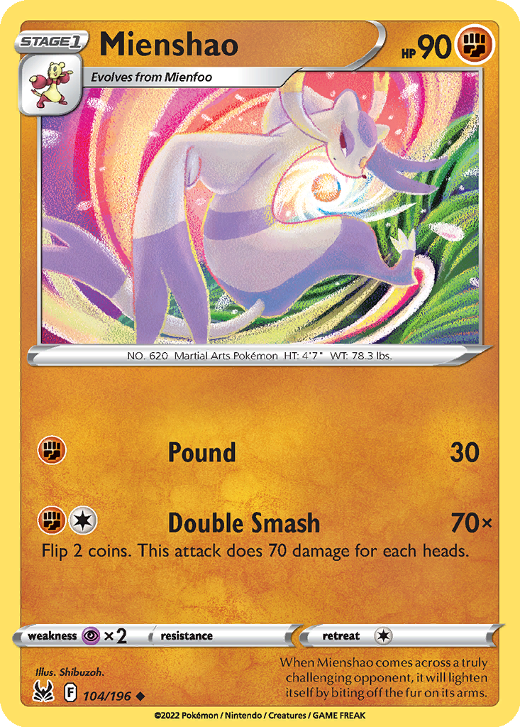Mienshao #104