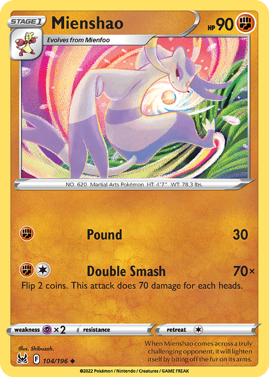 Mienshao #104