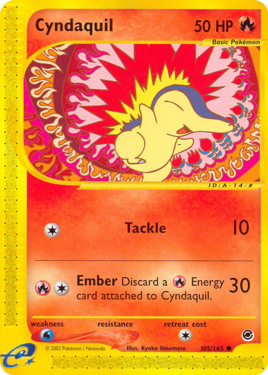 Cyndaquil #105