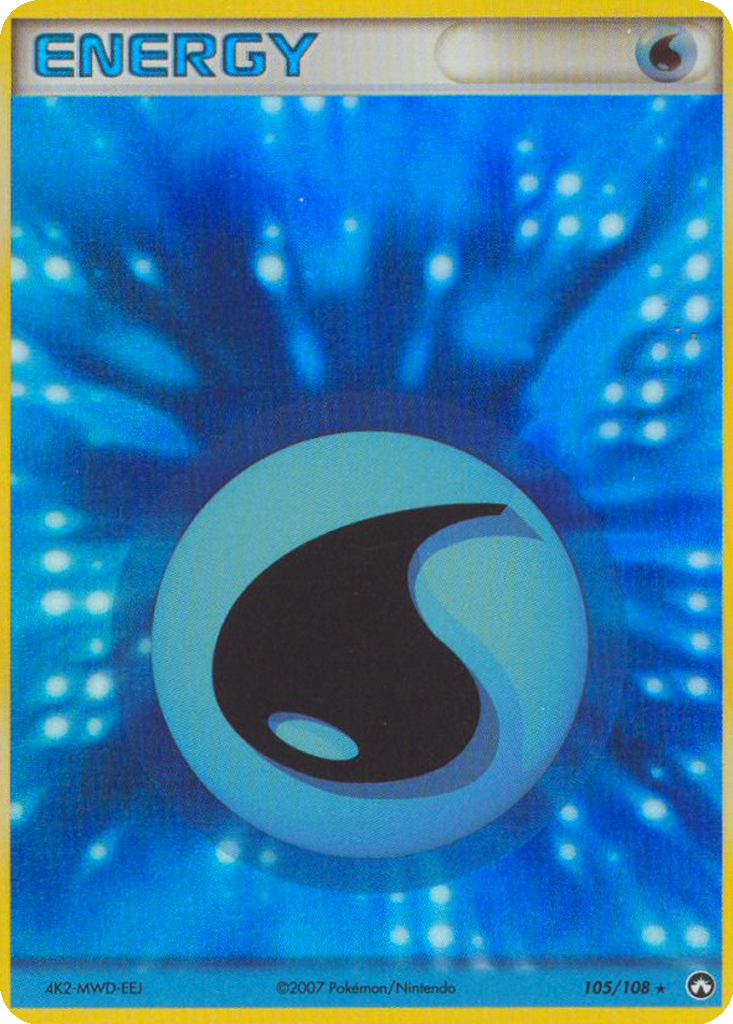 Water Energy [Holo] #105