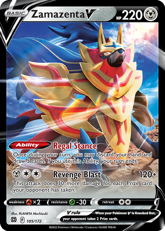 Zamazenta V #105