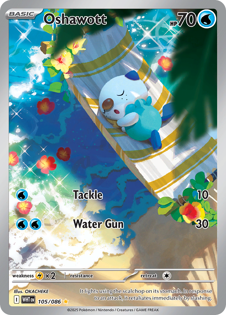 Oshawott #105