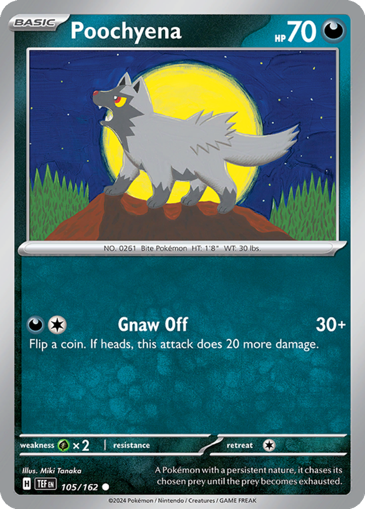 Poochyena #105