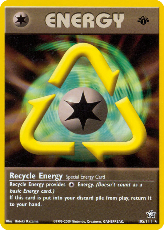 Recycle Energy #105