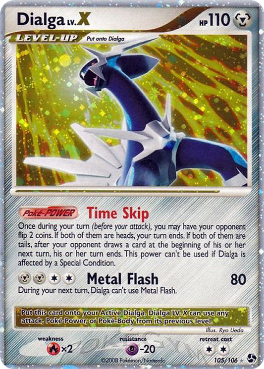 Dialga LV. X #105