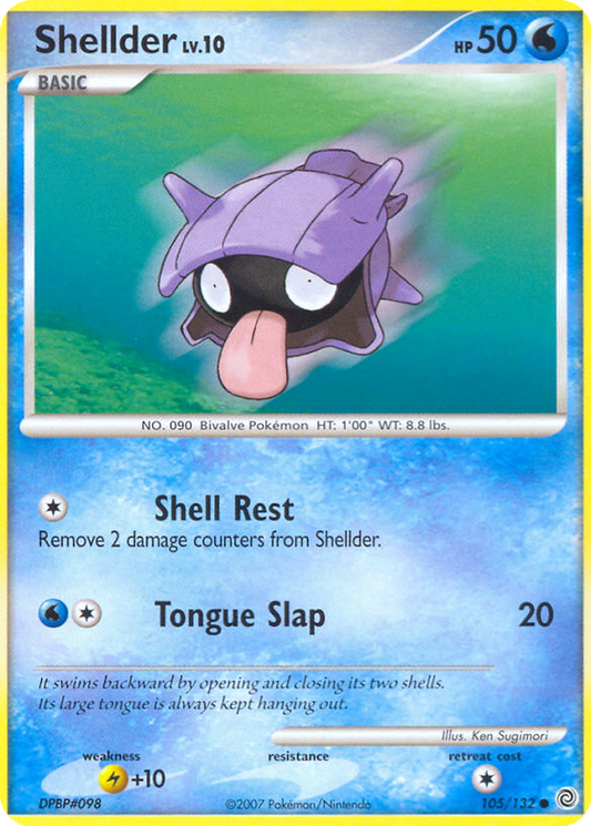 Shellder #105