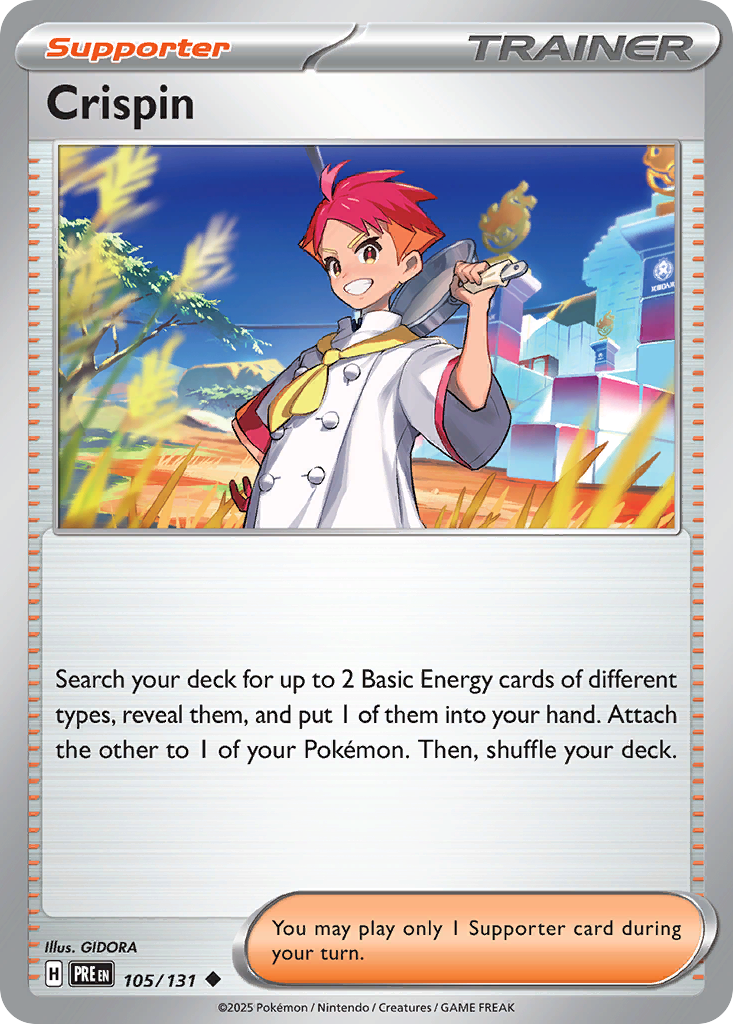 Crispin Prismatic Evolutions 105