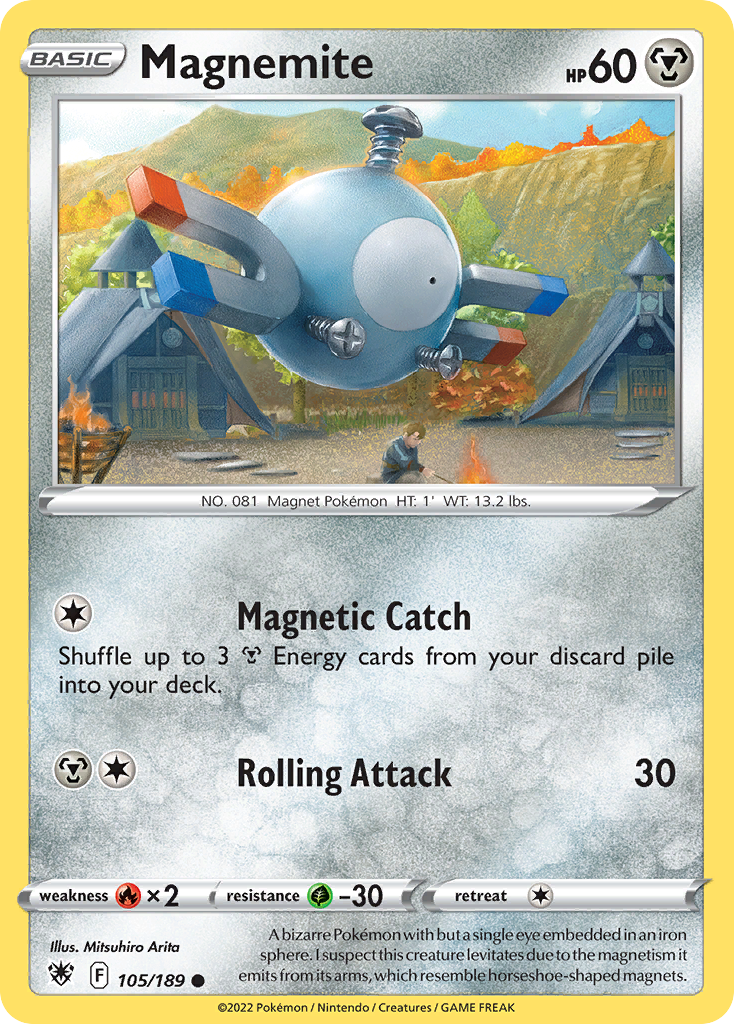 Magnemite Astral Radiance 105