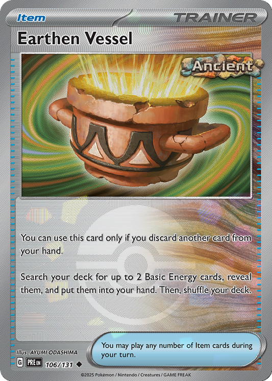 Earthen Vessel [Poke Ball] #106