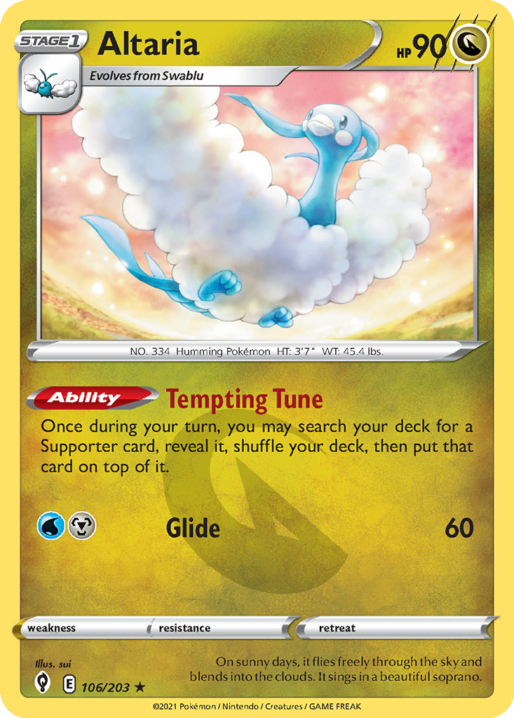 Altaria #106