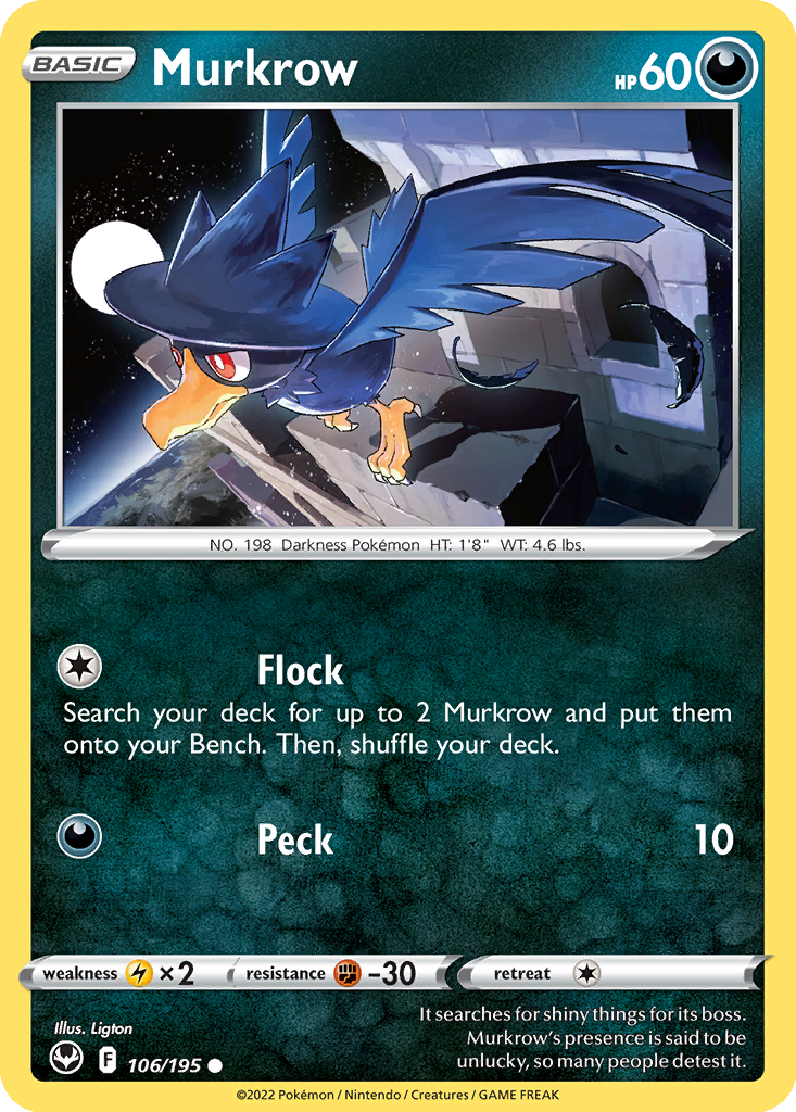 Murkrow #106