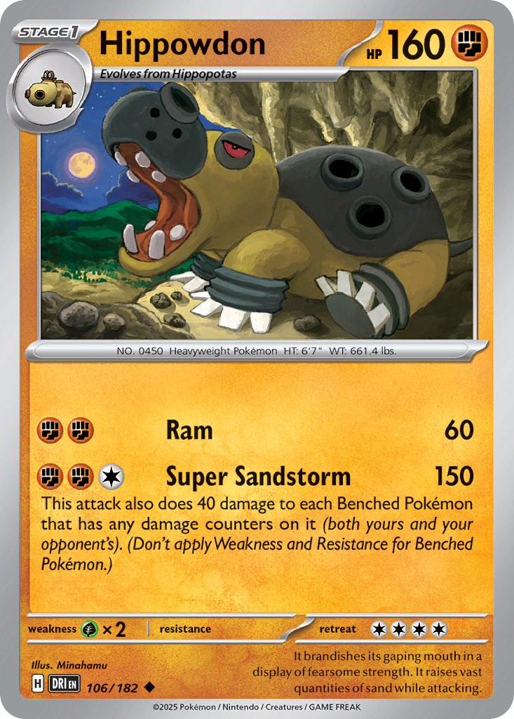 Hippowdon #106