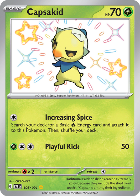 Capsakid #106